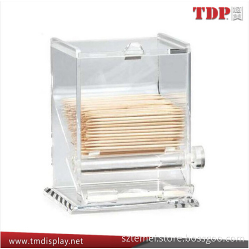 800 toothpicks automatic toothpick dispenser creative plastic toothpick box acrylic toothpick dispenser